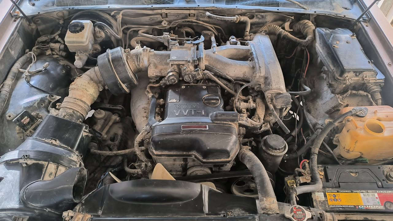 السلام عليكم. هارتوب موديل 90 ب اسمي تحويل ثاني يوم
مكفوله من كل الاصوليات ومن الكص ونقل الجثه
تخم تاير جديد
دسكات جدد
طوب بوش جدد
باتري جدد
منضومه بانزين كلها بدلتها
منضومه. مي. جديده
بريكها شركه
كير محرك راس الثور VVTi 3000فيشتين. كير ومحرك شرط كفاله. ترايك ليابان 
‏‪0787 433 2706‬‏
