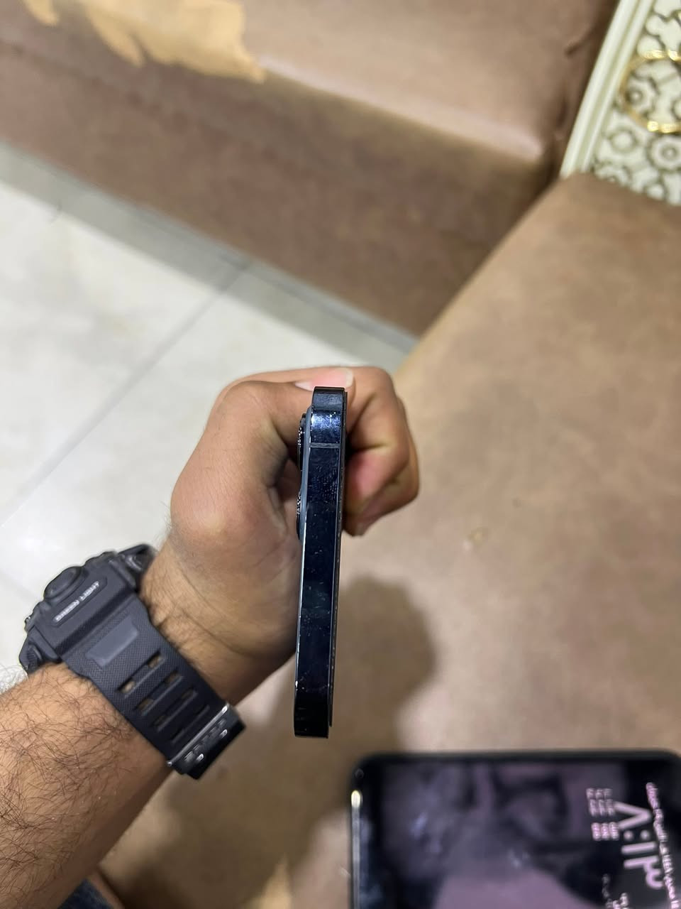السلام عليكم تلفون 12 برو ماكس شرق اوسط تلفون كفاله شرط نضافه عاليه بطاريه 78 ذاكره 256 مكاني كربلاء الحر السعر 450 ومجاله كلش بسيط *********** شباب اني مكلف بالنشر الشراي ينتصل ع الرقم كاتب كافه التفاصيل
