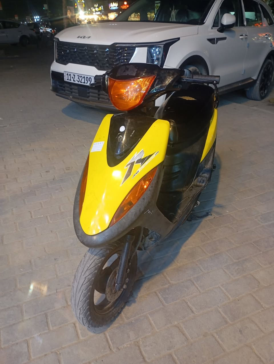 ماكس عدله للبيع
مكينه ٥٥ دراجة نگره سلف 
لاتنقيص لاتبخير 
معدلهة ١١٠ شلعه مرتبه 
نقصها باتري يرادله تبديل
وكابريتر يرادله تنضيف 
سعرهة ٥٧٥
عنواني بغداد حسينية الراشدية
***********
