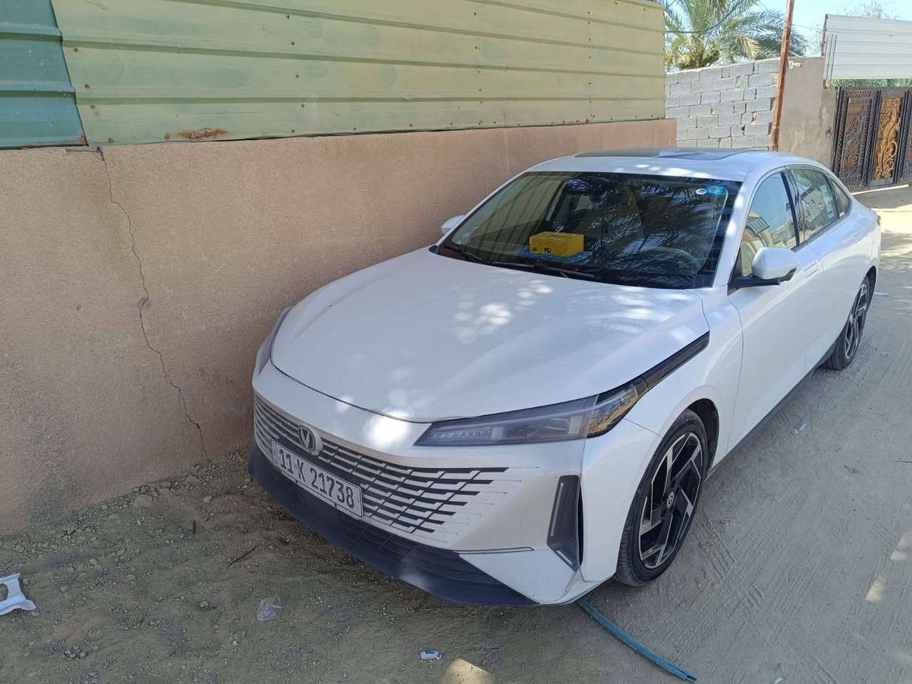 شانجان موديل ٢٦ ماشيه ٢١ الف على وضع الشركه مطلوبه لشركه البخيت سعر ١٦٠ ورقه اني اسدد مكاني كربلاء ***********
