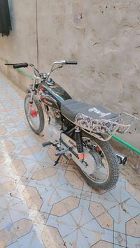 دراجه • موديل 15 • شاصي مرشوش