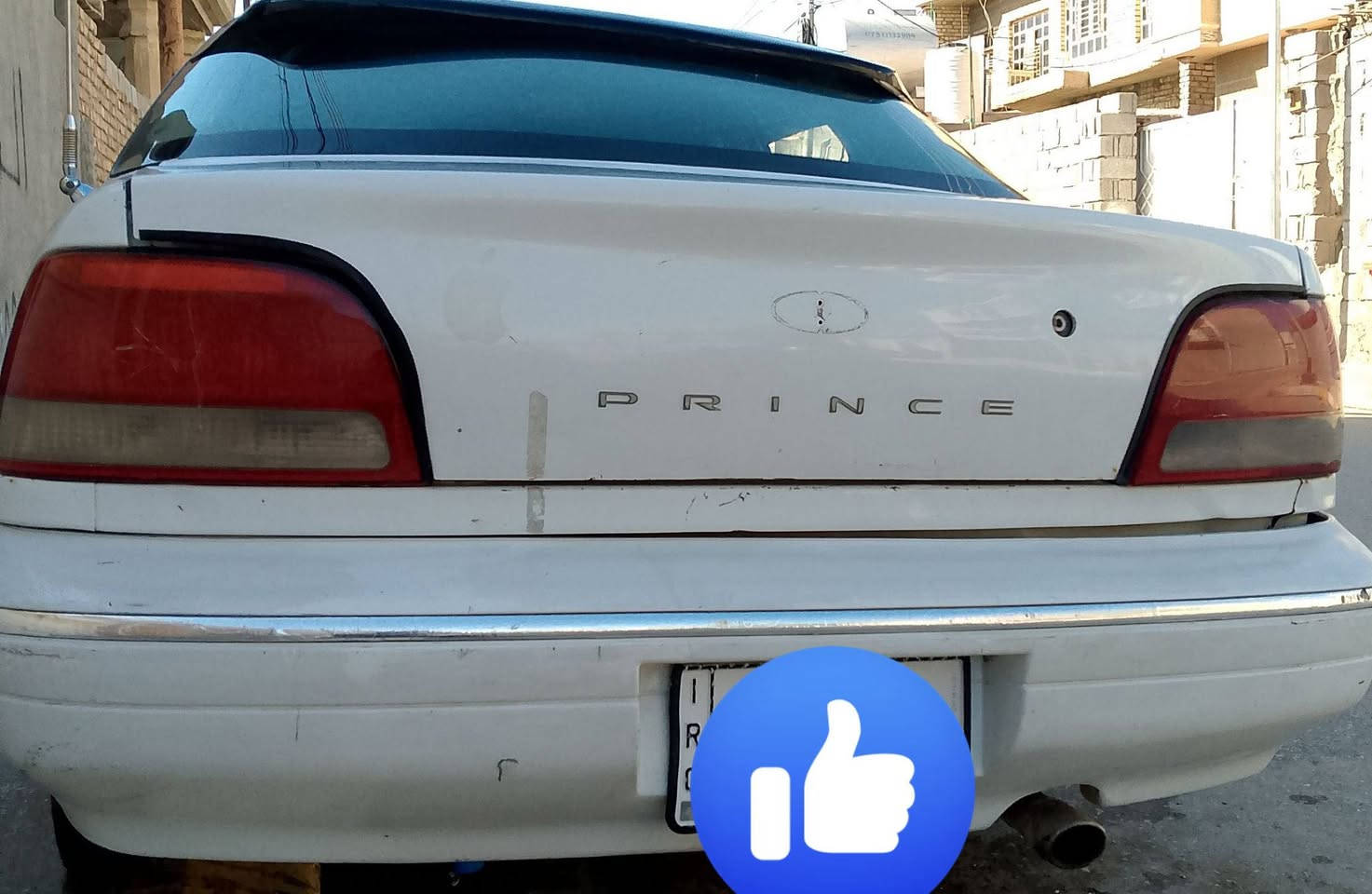 سلام عليكم  برنس فراشه اللبيع موديل 97 السياره  محرك  كير مكفولات رقم لانبار تخم تاير لايت عال وناصي ويل كب روديون شقال تبريد  مايشتقل السياره كلشي شقال بيع او مراوس مكان السياره الفلوجه حي الرساله السعر 33 وبيه مجال اللطيبين  رقم الهاتف ***********
