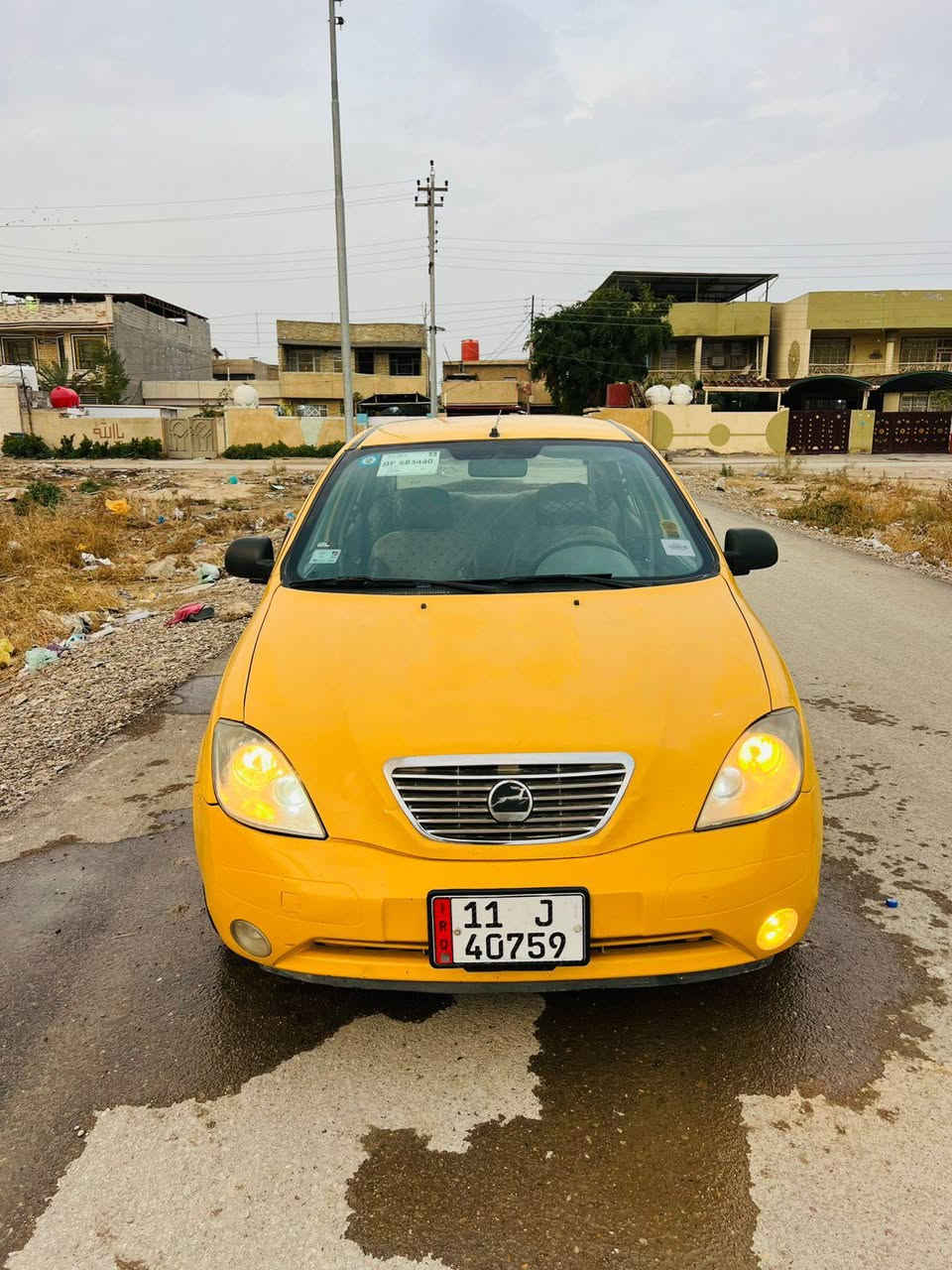 سلام عليكم عندي طيبه موديل 2016سياره خير من الله مانقصه شي كير محرك مكفولات سياره خير من الله دشوشمه جلد صدر خلفي أمامي جديد كهربايات جديده  تبريد ثلج تخم تاير جديد سياره  سياره مامشتقله تكسي مال بيت مصفره هيه وغرامات رقم بغداد تحويل ثاني يوم العنوان بغداد رقم*********** خابر بيك خير ودلل مامتواجد على الفيس خابر على الرقم خادم مامتواجد على الفيس
