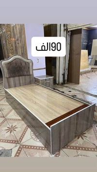 سرير نفر واحد • مستعمل قليل • كركوك