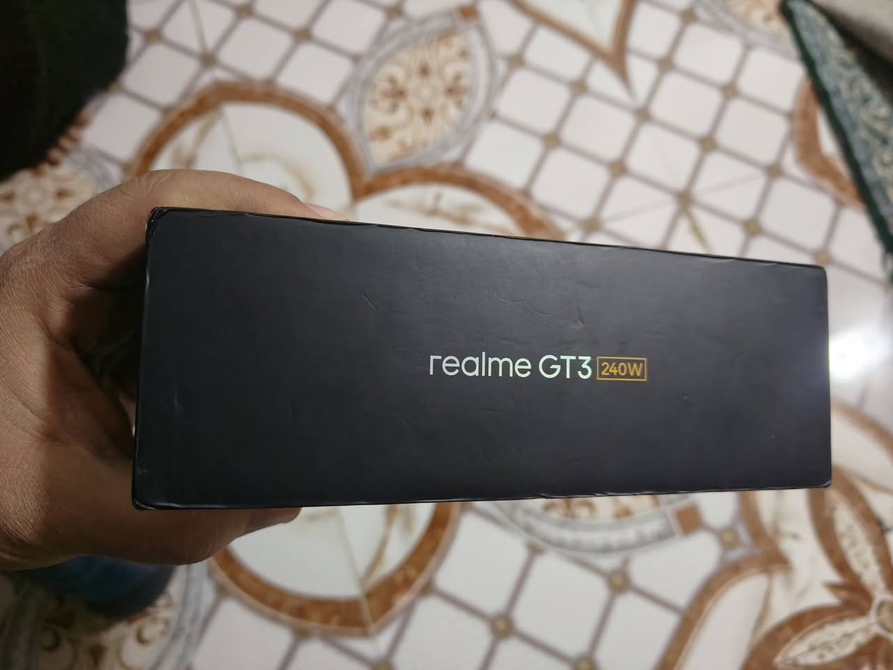 ريلمي GT 3
ذاكره واحد تيرا الرام 16
الجهاز غير مستخدم اكرر غير مستخدم 
شاحنه 240 واط 
السعر 500 ألف قفل قفل قفل 
وبالعافيه ع الياخذه 
مكاني ناصريه مركز


**إذا كنت صاحب هذا الإعلان وتريد حذفه لأي سبب، رجاءا أرسل رسالة إلى الدعم الفني**