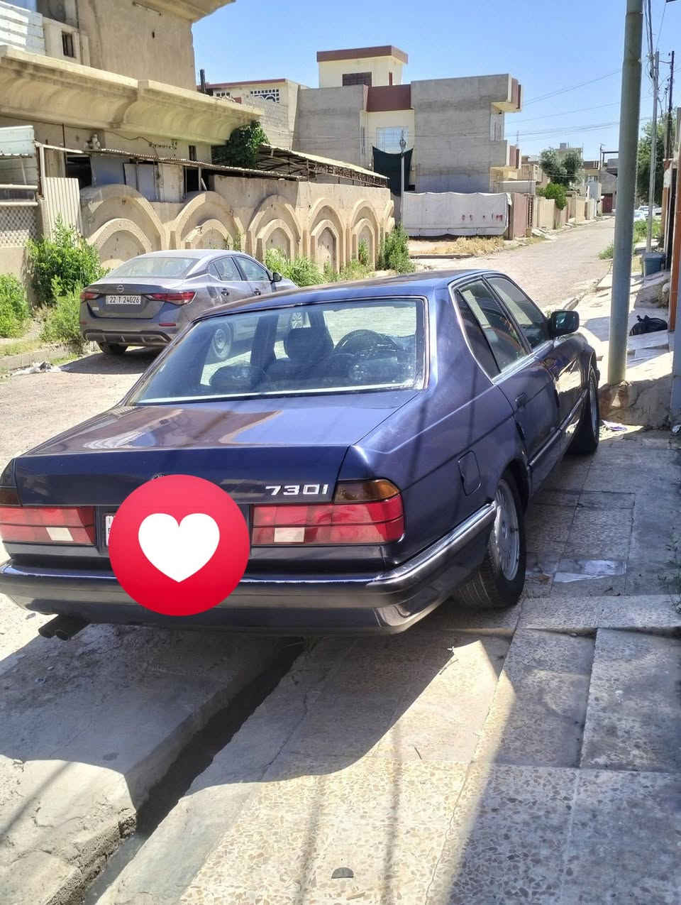 السلام عليكم
ملاحضه السياره حلوه ونضيفه احلى من الصوره وشخطه مابيها 

BMW730

صبغ عام قبل اربع اشهر 

كير مكينه كصه 
توماتيك فول
طخم اصلي جديد 

تايرات جدد 

لايتات بك لايتات اصلي 

السياره كلش نضيفه 

داخل جلد أسود 

قفل مركزي سنتر لوك

رقم نينوى ب اسمي قبل سبوع استلمت 

السنويه واللوحات

السعر 65

*********** 

خط مفتوح 

ماسنجر مفتوح
