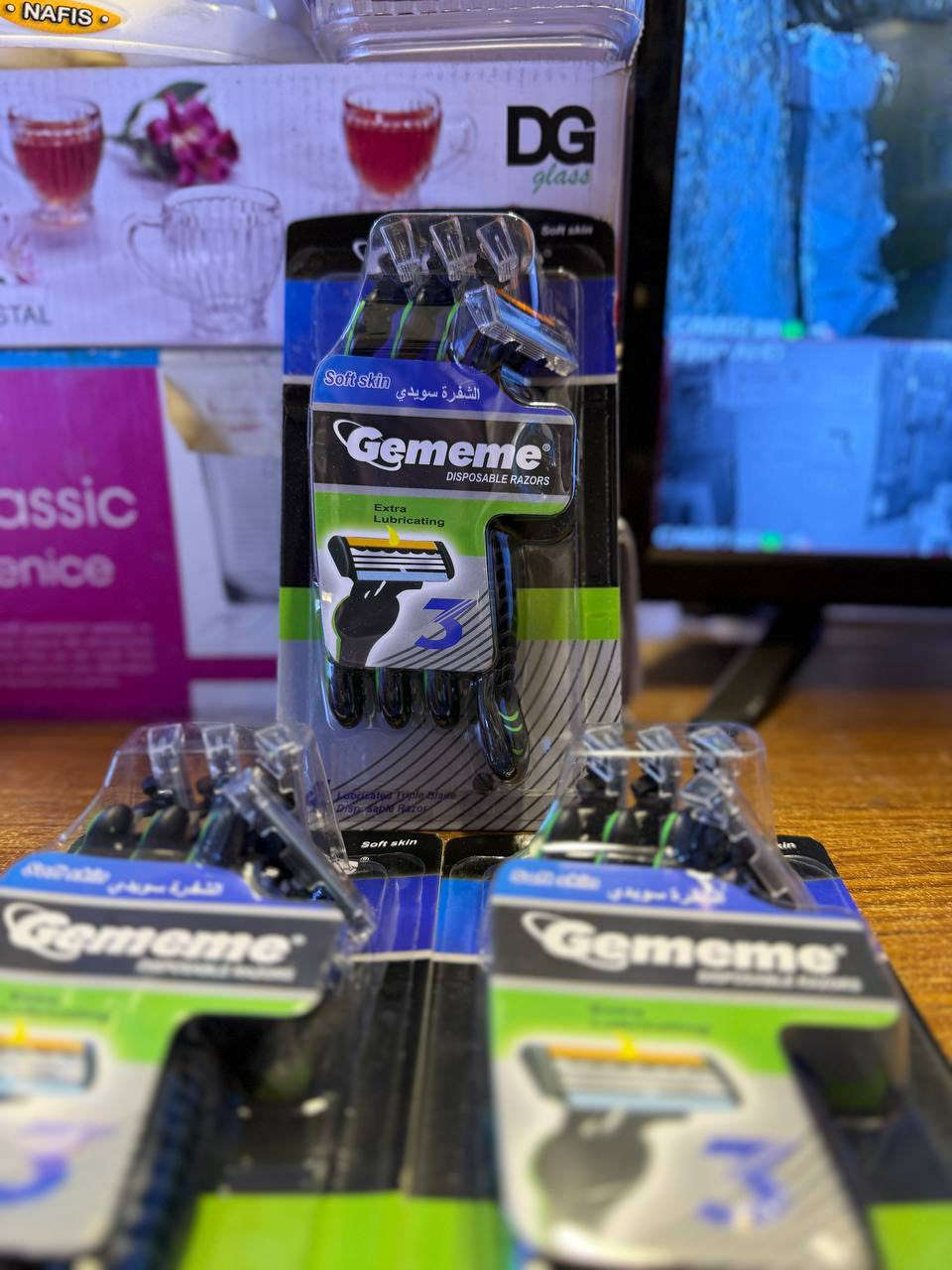 ماكنه حلاقه اصلي 
الكرت ٤ ماكنه 
سعر الدرزن ١٠ الف
رابط 🔗 التلي 

https://t.me/+nXFmdk1b9g81MGNi


**إذا كنت صاحب هذا الإعلان وتريد حذفه لأي سبب، رجاءا أرسل رسالة إلى الدعم الفني**