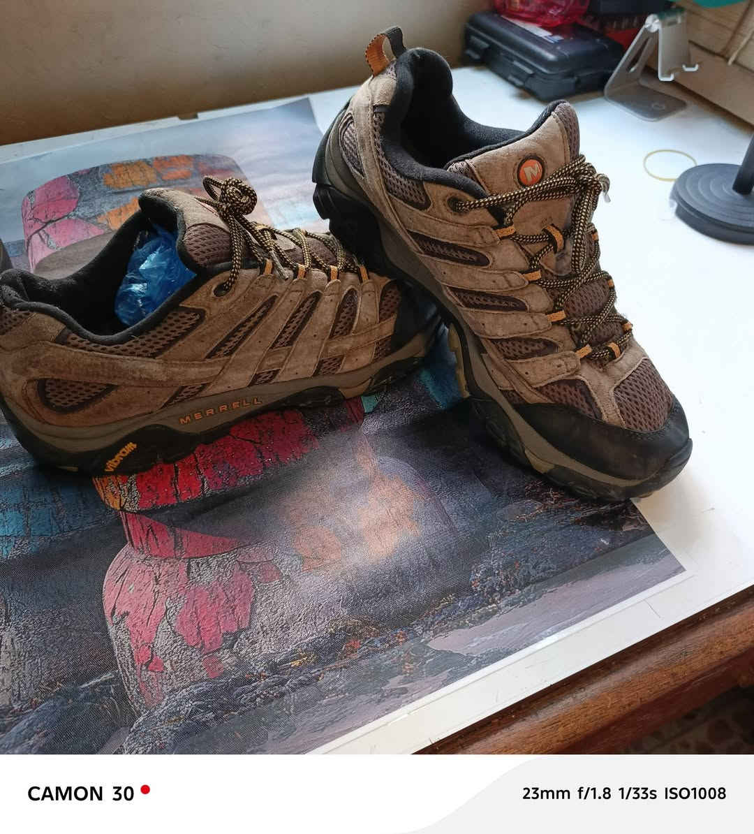 حذاء ميريل مواب (Merrell Moab) الشهير للمشي لمسافات طويلة، والمصمم لتوفير الراحة والمتانة  امريكي اصلي اصلي ٤٤  +٤٥


**إذا كنت صاحب هذا الإعلان وتريد حذفه لأي سبب، رجاءا أرسل رسالة إلى الدعم الفني**