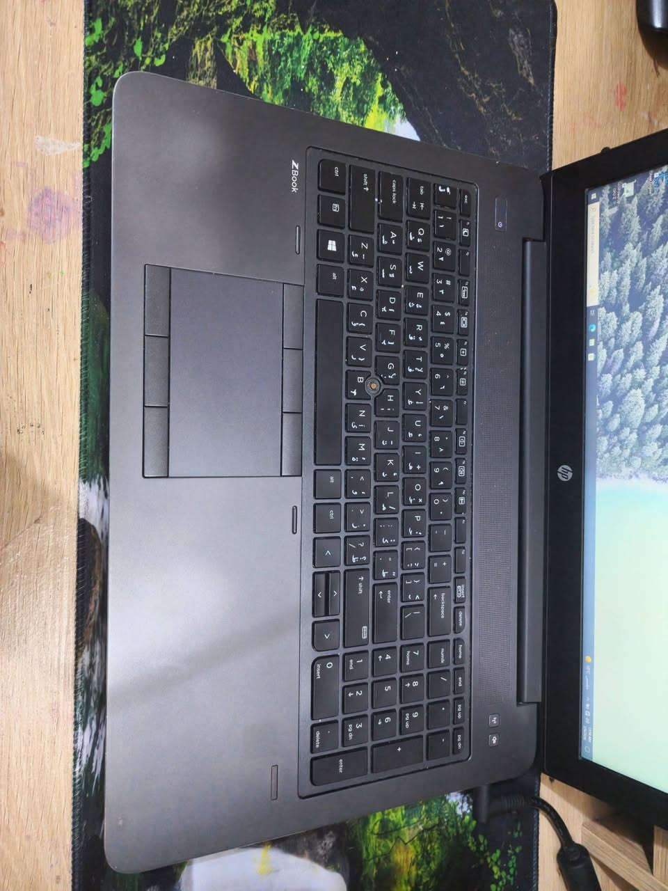 🔥 لابتوب قوي للبيع – HP ZBook 15 G3 🔥
لابتوب احترافي مناسب للدراسة، التصميم، المونتاج، وحتى الألعاب الخفيفة.

💻 المواصفات:
• المعالج: Intel Core i7-6820HQ بسرعة 2.7GHz
• الرام: 16GB DDR4
• كرت الشاشة: NVIDIA Quadro M1200 4GB
• التخزين: SSD 256GB + HDD 500GB
• الشاشة: 15.6 بوصة Full HD

⚡ جهاز سريع جداً ومناسب لبرامج التصميم والهندسة مثل AutoCAD وPremiere.

💰 السعر: 450$

📍 المكان: العراق
📲 واتساب: 7751965357

⚡ الجهاز نظيف وجاهز للاستخدام.


**إذا كنت صاحب هذا الإعلان وتريد حذفه لأي سبب، رجاءا أرسل رسالة إلى الدعم الفني**