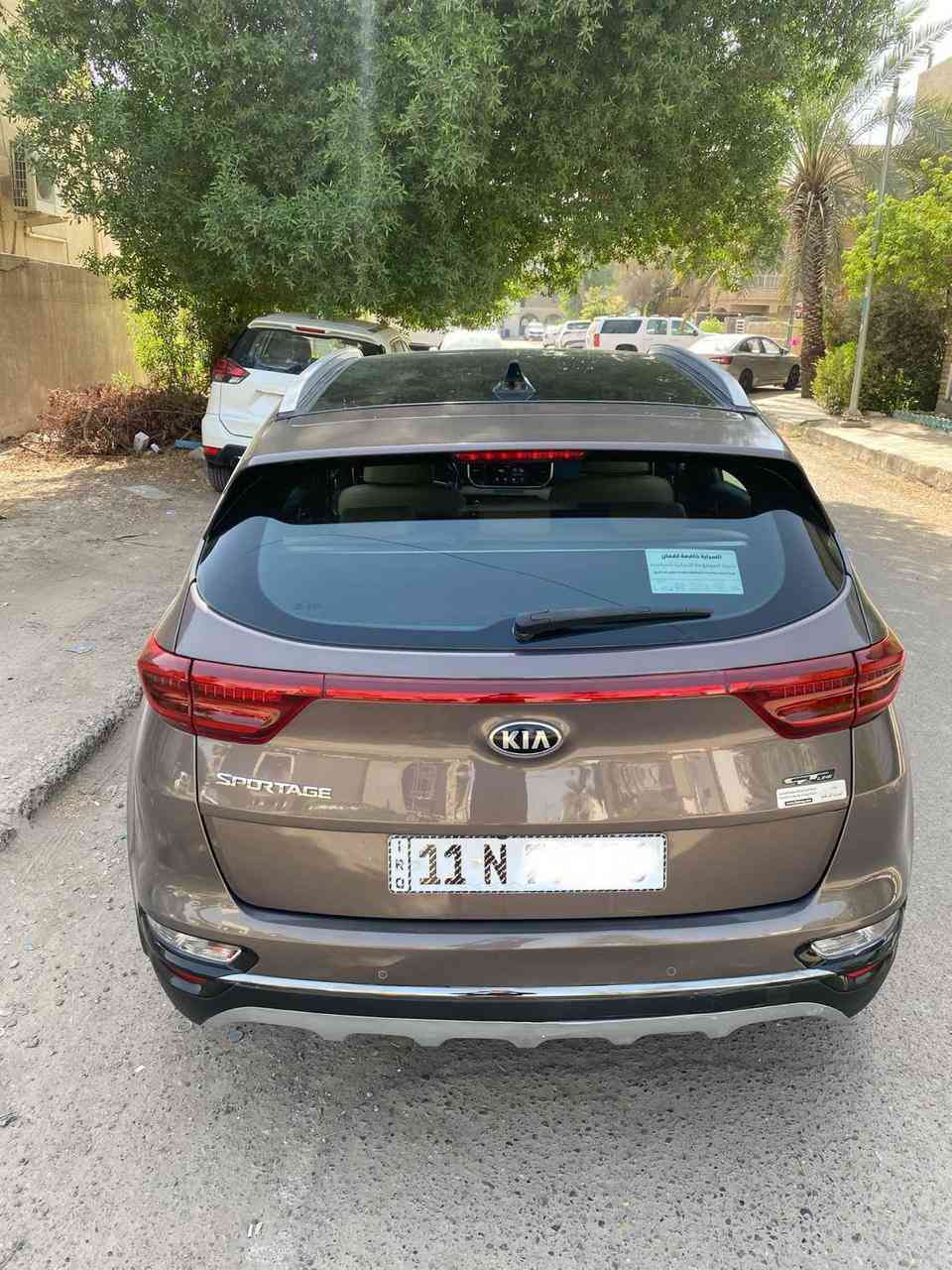 سبورتج 2020 خليجي وكالة الدولية فول مواصفات جيتي لاين للبيع
السيارة جديدة بوضع الشركة ماشية 43000 كم حقيقي تايرات الشركة بعدها جواها  وع الفحص وين ميعجبك 
السيارة رقم بغداد الجديد باسمي تحويل ثاني يوم
فول مواصفات جيتي لاين معروفة مواصفاتها ميحتاج اذكرهن

السونار بالمنشور اقراه وشوفة واتصل وتدلل

مكان السيارة بغداد الكرخ 

رقم تليفون *********** وبي واتساب

السعر 20500$ يعني 205 ورقة وبيها مجال
