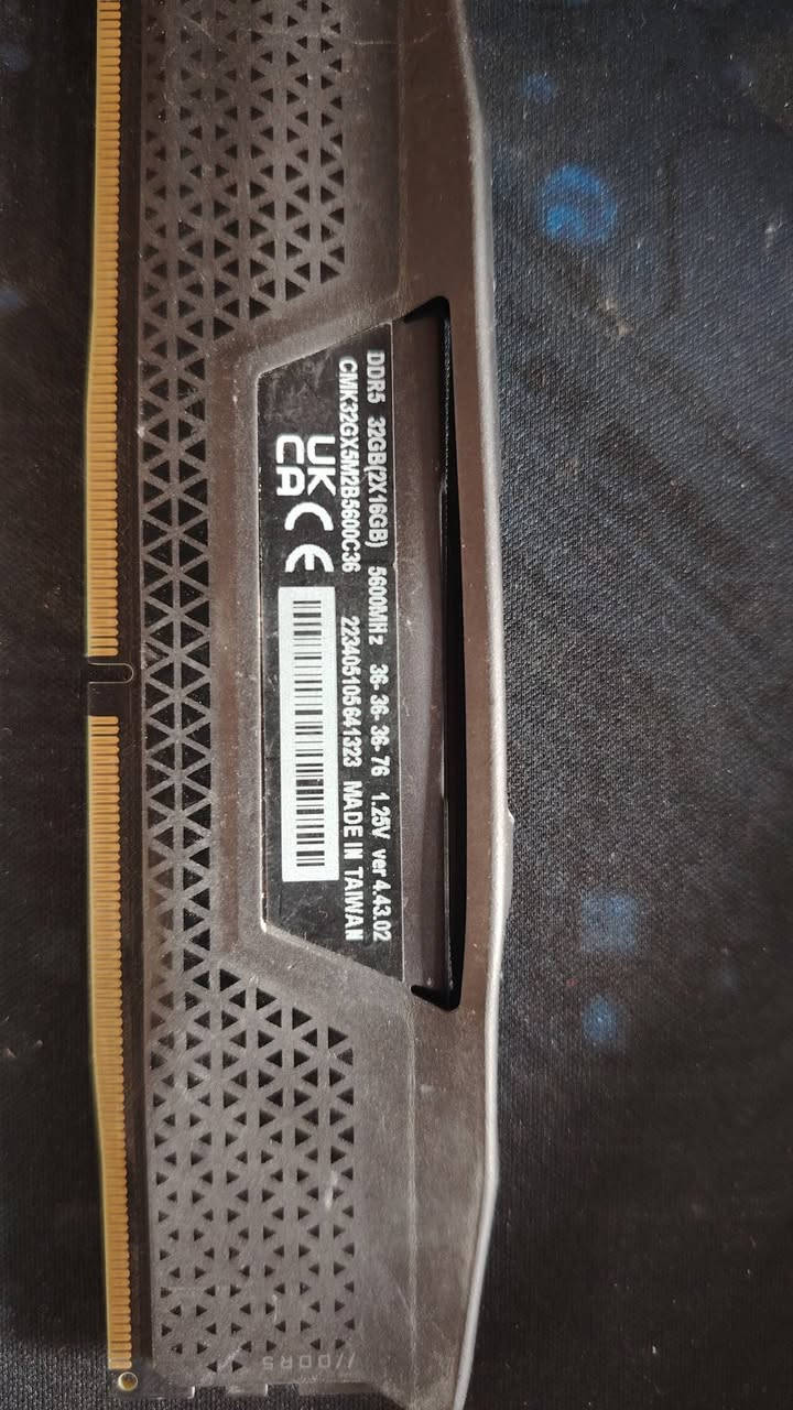 رام DDR 5  2*16G البيع لأعلى سعر


**إذا كنت صاحب هذا الإعلان وتريد حذفه لأي سبب، رجاءا أرسل رسالة إلى الدعم الفني**
