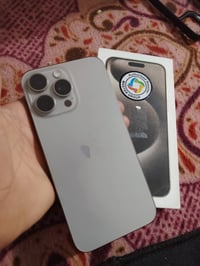 آيفون ١٥ برو ماكس • بطارية ٨٨ • بعقوبه