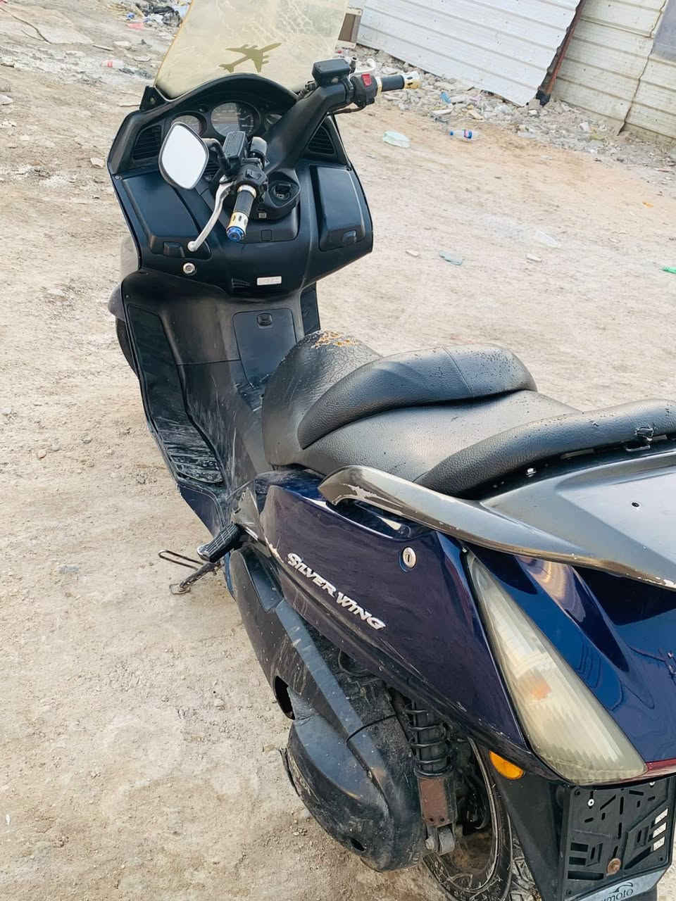 سلام عليكم شباب دراجه سلفر ونج 400 دراجه حيل نضيفه كهربائيات كلا شغاله بس وقت نكره بيه صوت بل كجلات ابيع عله. وضعه 680 الف بيه مجال بصيط مكاني بغداد مدينه اصدر رقمي ***********
