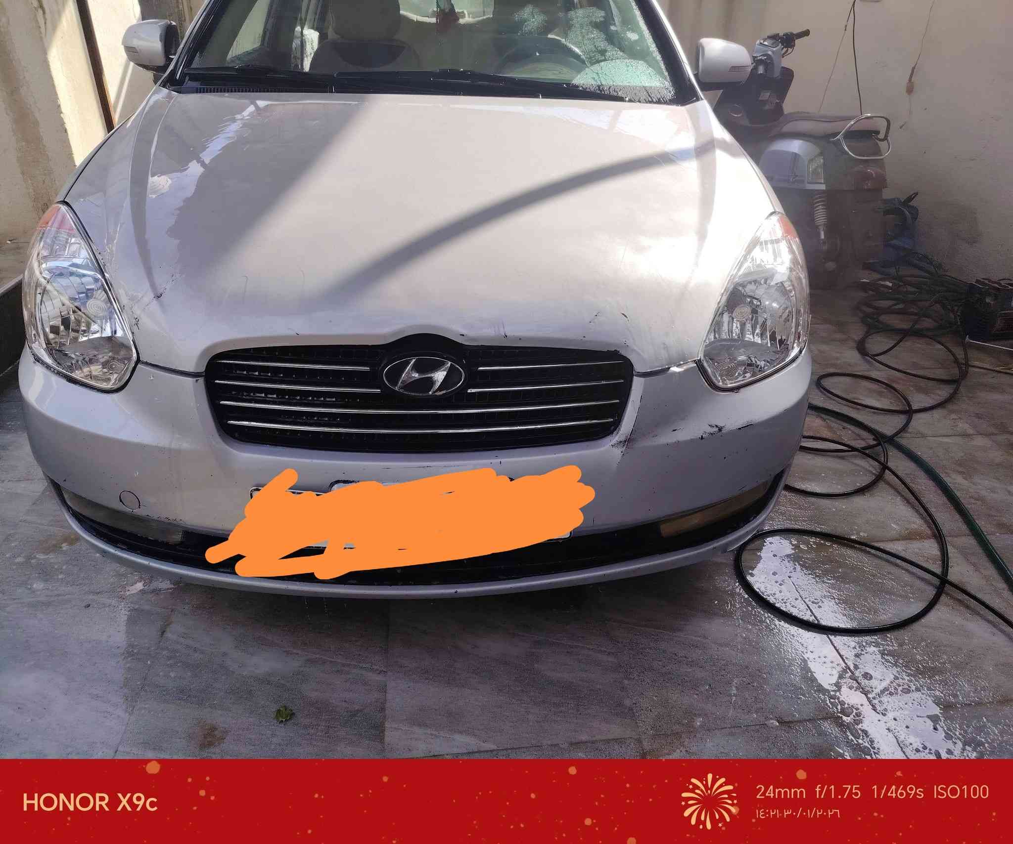 اكسنت ٢٠١١  السعر ٨٨ مكان السيارة الناصرية المركز منطقة الثورة رقم الجوال ***********
