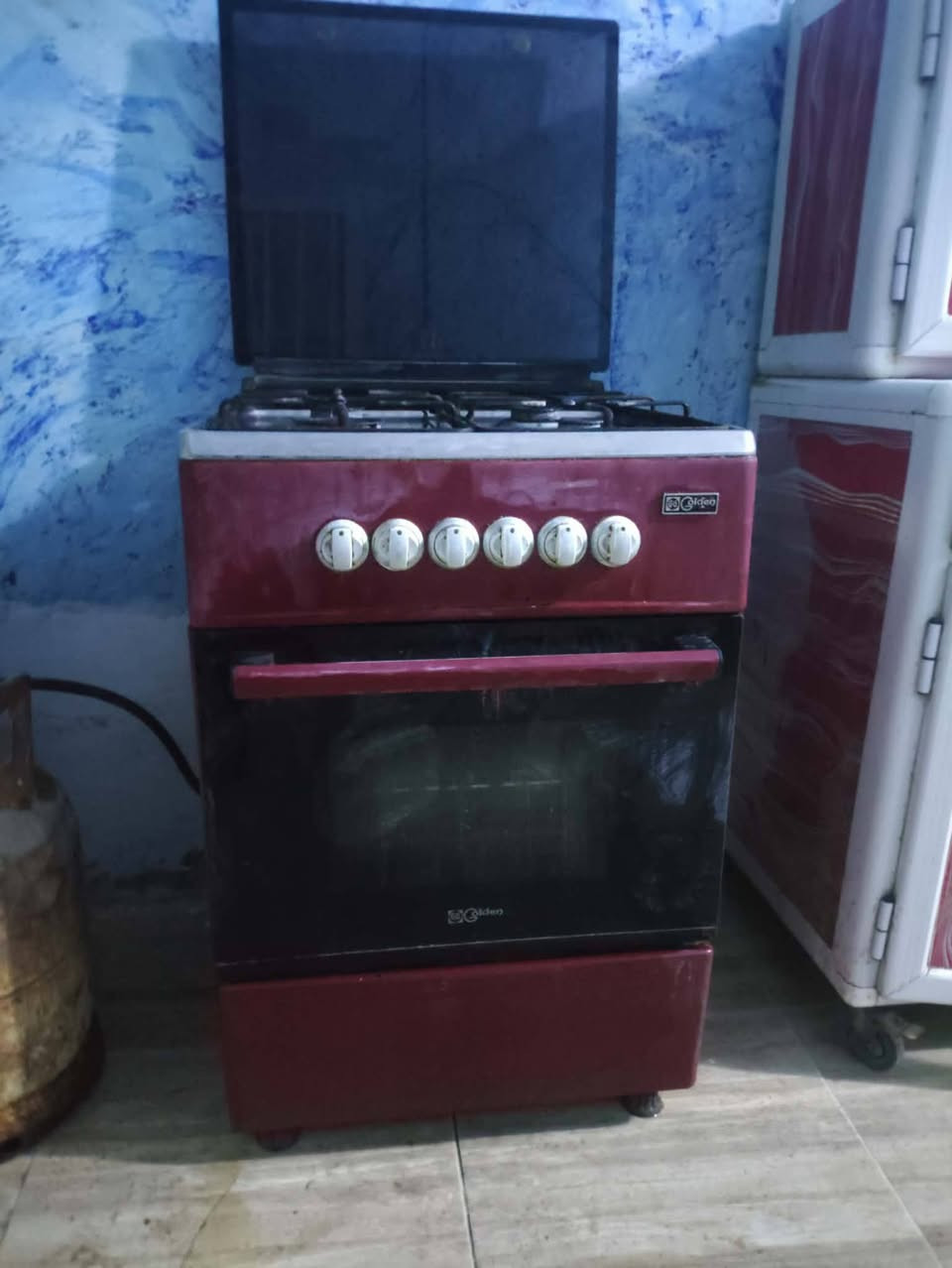 غراض بيت مستعملة للبيع كل من وسعر
الطباخ 100 وبي مجال 

الكاونتر + السنكي 250

غسالة ياباني المجفف عطلان سعر 50

ثلاجة دنكا درجة اولى 450 

تنور مع ليفة + منگاش 25


**إذا كنت صاحب هذا الإعلان وتريد حذفه لأي سبب، رجاءا أرسل رسالة إلى الدعم الفني**