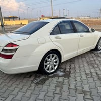 مرسيدس S500 • ٢٠٠٧ • وارد ياباني
