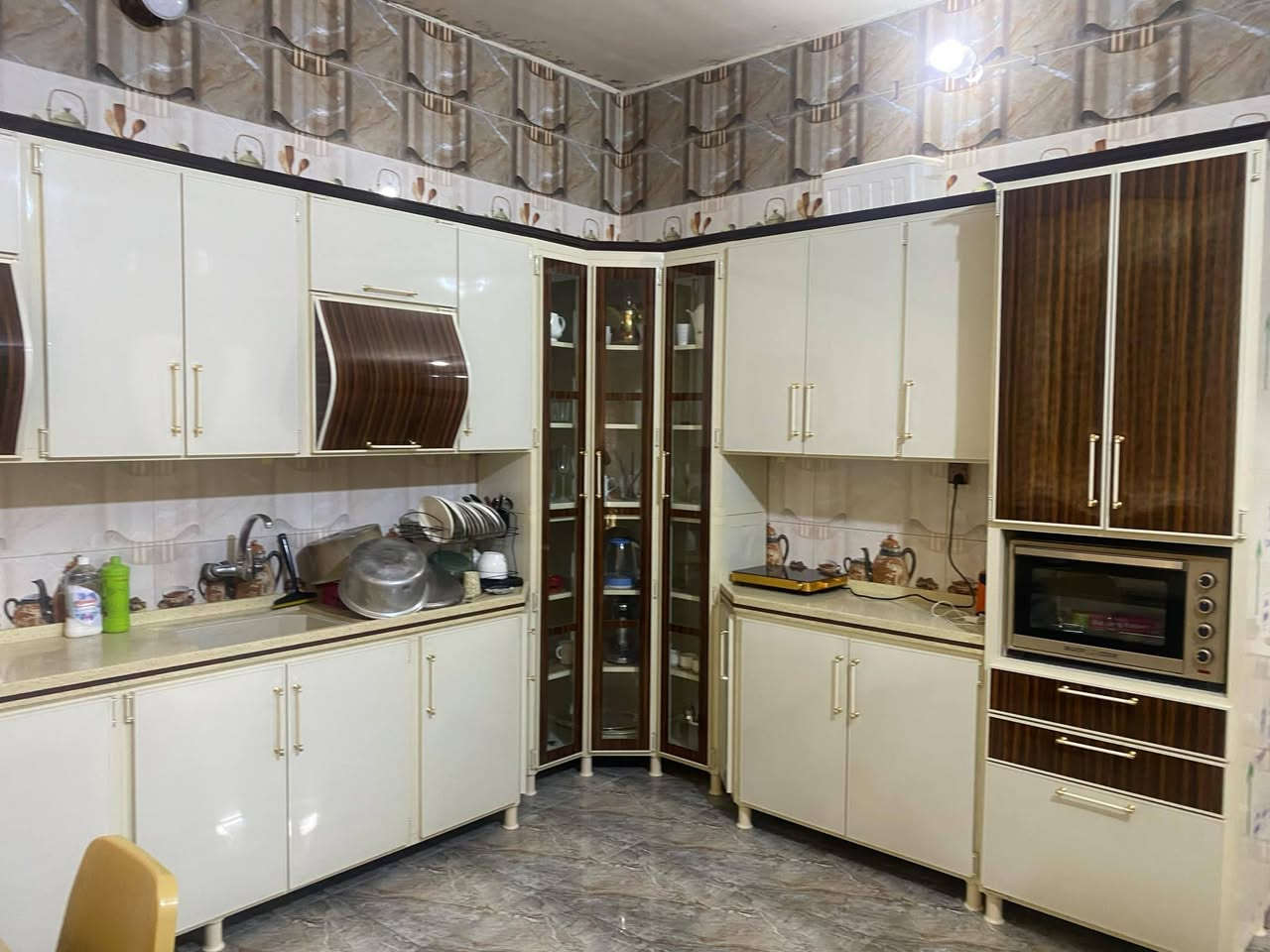 بيت للبيع طابو كونكريت مقابيل كلية البيطره ***********
