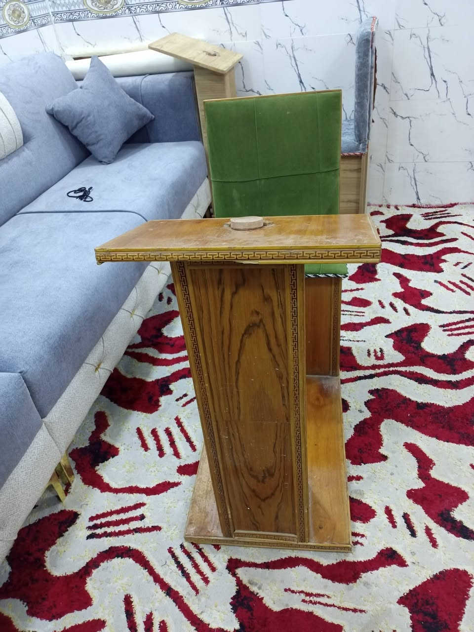 مصلايه خشب صاج ,+دوشمه مستعمله ***********
