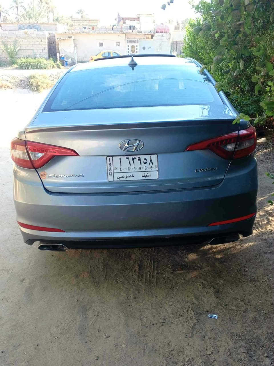 سلام عليكم سوناته موديل 17امريكي فول مواصفات بصمه فتحه اشاير بل مره سياره نضيفه مامتعوبه حداديه جديد تخم تاير جديد باتري جديد تبريد ثلاج رقم نجف تحويل ثاني يوم السعر 125اوبيه مجال للطيبين للاستفسار الاتصال على الرقم *********** مكان السياره كربلاء
