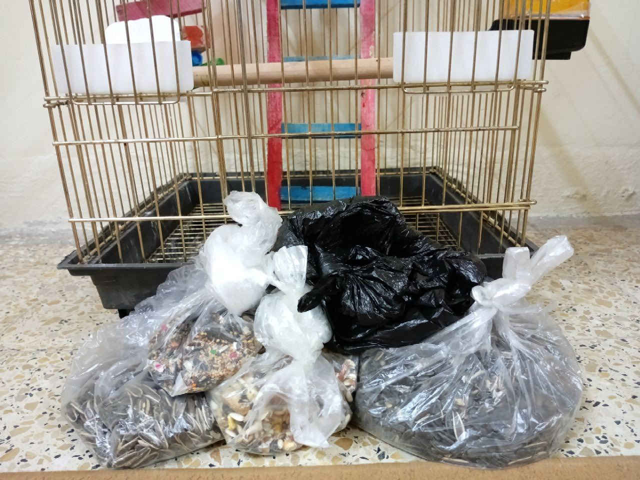 قفص مرتب ونظيف للكوكتيل او ببغاء
مع قفص صغير ناقل مع كامل الملحقات 
الموضحة في الصورة 
القياسات : الطول 60cm العرض40cm العمق 45cm
مع اكل مشكل يرهم للكوكتيل والببغاء مجاني 
س ع ر:، 65 الف وبيهم مجال بسيط للشراي 
المكان : الموصل الجانب الايسر


**إذا كنت صاحب هذا الإعلان وتريد حذفه لأي سبب، رجاءا أرسل رسالة إلى الدعم الفني**