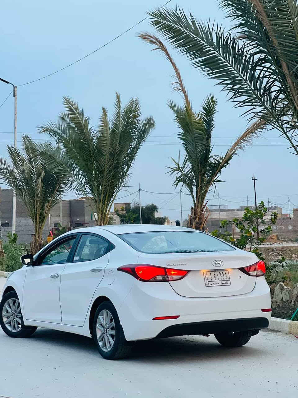 سلام عليكم
سياره هونداي النترا
موديل 2016
مكفوله كفاله عامه من الضربه والصبغ 
مكينه وكير مكفولات 
حداديه وتخم تاير كله جديد 
مكاني الديوانية 
 مامتواجد فيس 
 اتصل 
***********
