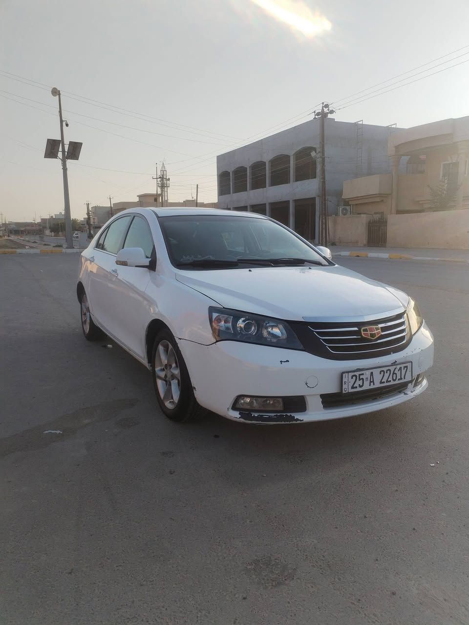 سلام عليكم
جيلي ام كراند 2013 تحويل ثاني يوم سياره جاهزه من كلشي كير مكينه كورلا تخم تاير جديد كهربائيات كلها شغاله شاشه كامره دوار سياره جديده احله من الصور
***********
***********
