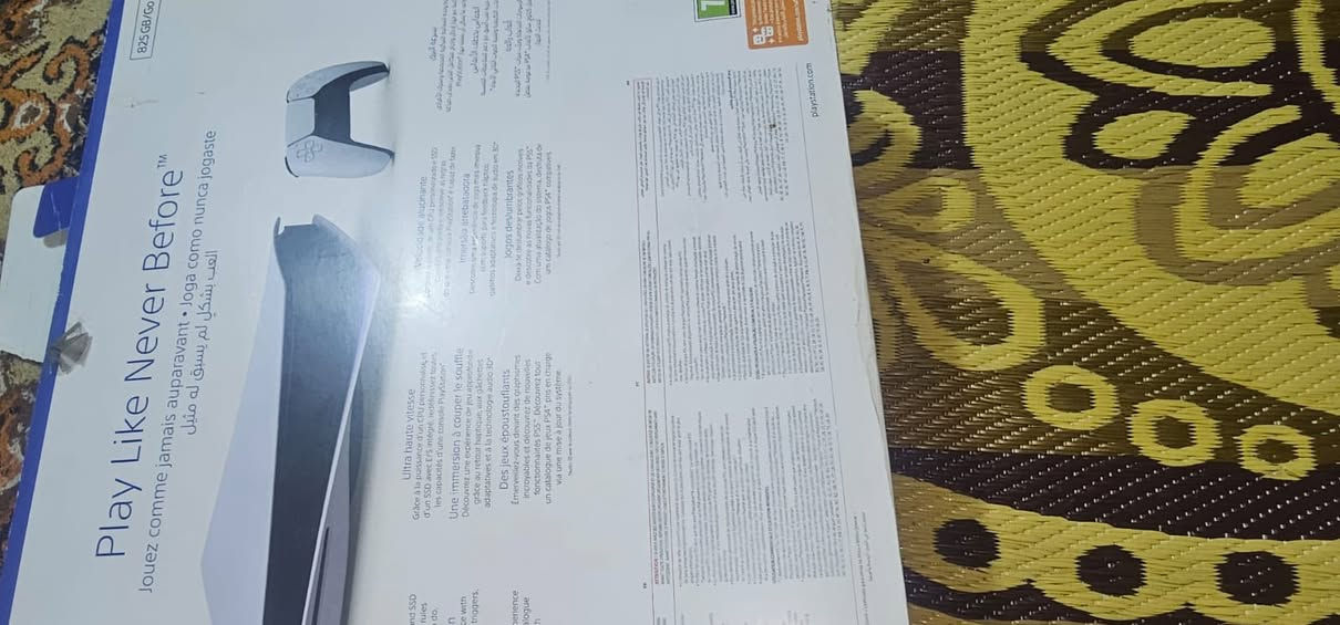 بلي5 فات ذاكرة 825 غراضة اصلية كاملة ما مفتوح ولا مصلح يجي ويا يدة وكيبلات وكارتونة


**إذا كنت صاحب هذا الإعلان وتريد حذفه لأي سبب، رجاءا أرسل رسالة إلى الدعم الفني**