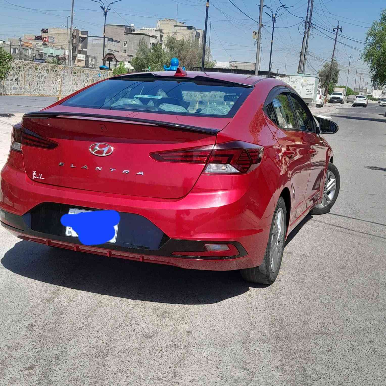 انترا مديل 20 حادثه طخه بسيطه بين الباب والجاملغ مصبوغات بدون ايرباك 
مكفوله من التبديل شاصي لغد خوض كفاله السياره جديده كولش وصور حادثه بالمنشور   البجم كبس والصندوق كبس
مكينه  2000 دوش برغي ممفتوح بيه  شركة. والنعومه فول. و كير مبدل اي تي ممفتوح شركه 
مواصفات نص غول 
شاشه جبيره وكامره دواره
ويلكب 
3 انضمه قياده 
رادارات 360 درجه 
فول تحكمات 
تحديد مسار وبعد بيه 
رقمه بغداد سنويه جديده 2031 أرقام دولي 
هزه جديده 
شرط السياره ممشتغله تكسي احله من الصور بالف مره 
ماشيه 72 العنوان بغداد الرقم ***********
