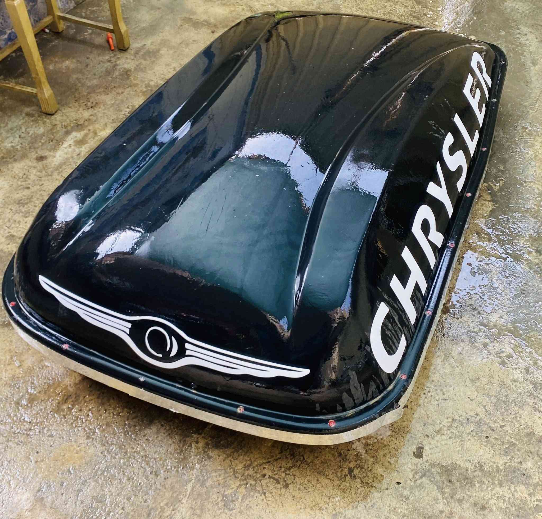 السلام عليكم
جنطة مال قمارة للبيع نظيفة وبيها نشرة امامية وخلفية حجمها كبير مال خزن مكاني بغداد الحسينية 
السعر : 225 وبيها مجال قليل 
للأستفسار: ***********
