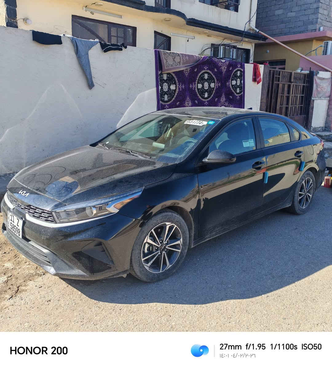 السلام عليكم
فورتي مديل 24
رقم بغداد بسمي حادث جاملغ امامي فقط والباقي كفالة عامة السعر 155
المكان زعفرانية رقم الهاتف *********** ابو سعد
