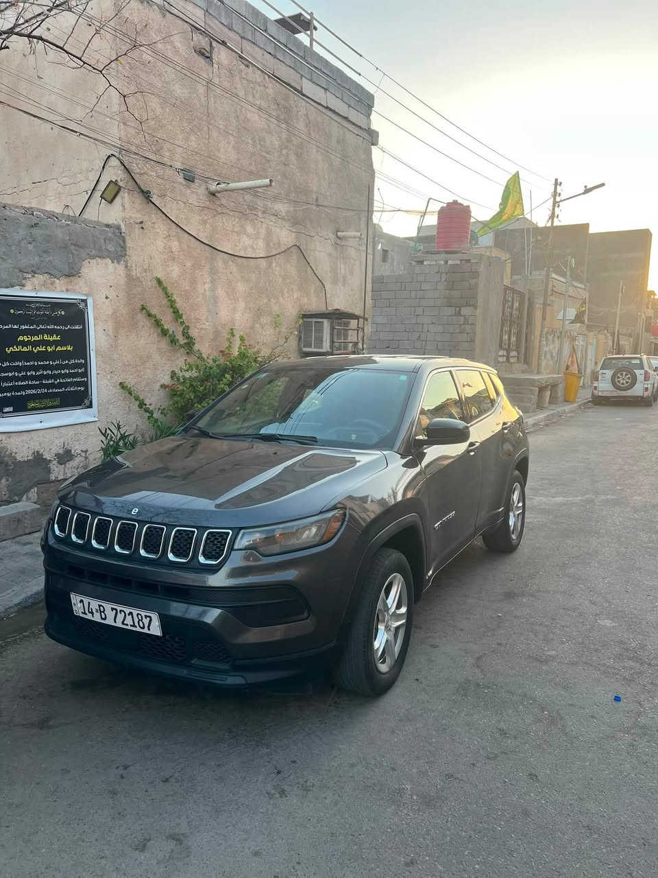 جيب كومباس وارد امريكي 2023معوقين ضربه بسيطه مثل ما موضح بلصوره محركه تون تيربو رقمه بصره مكان السياره بصره قبله حي المهندسين السعر140وبيه مجال رقم الهاتف ***********

