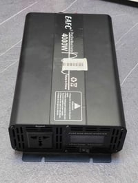 عاكس الطاقة (Inverter) من شركة EAFC   مزاد أعلى سعر ابيع  ⚡ القدرة وال...