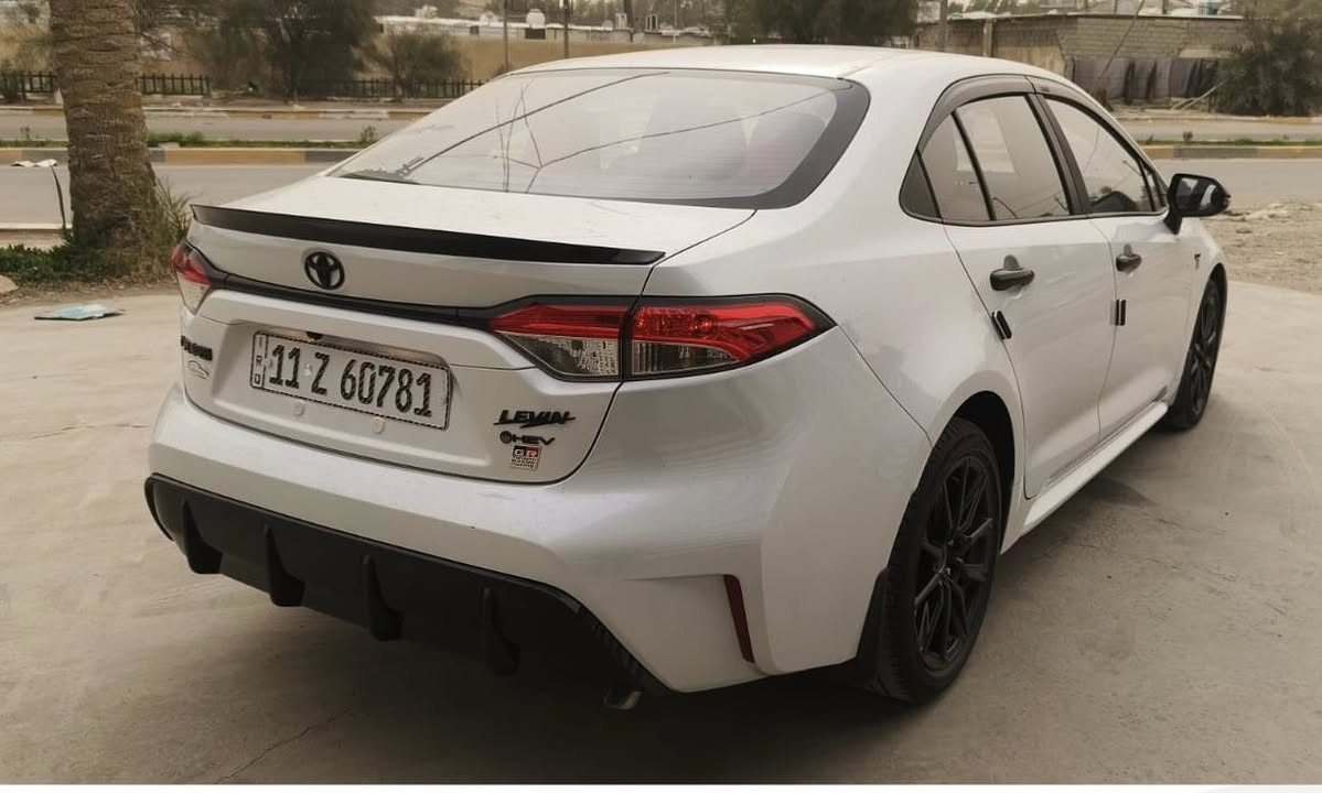 السلام عليكم
كورلا بلاك دشن 2025 GR
مكفوله كفاله عامه وضع زيرو 
ماشيه 8000 الف 
السعر 168 ورقه 
رقمي ***********
