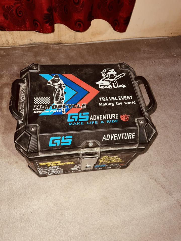 من رخصة الادمن جنطة للبيع حجم كبير السعر 25 🔒 ***********
