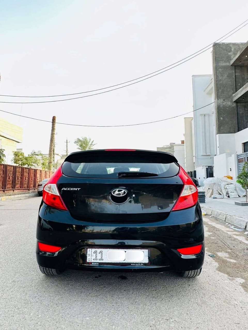 للبيع هونداي أكسنت 2012
رقم بغداد الجديد 
هزه جديده سنويه جديده بأسمي 
محرك 1600 نظيف جداً 
كير AT
تايرات نظيفه 
ويل كب بلادي 
دوشمه جديده 
تحكمات ستيرن جهتين حاكيه أتصال بلوتوث 
شاشه كبيره 
سبايدر خلفي 
تبريد ممتاز 
سياره نظيفه وجاهزه 
العداد 100
بدوون ضرر داخلي 
بيه كم قطعه صبغ  
السعر 82 ورقه 
***********
