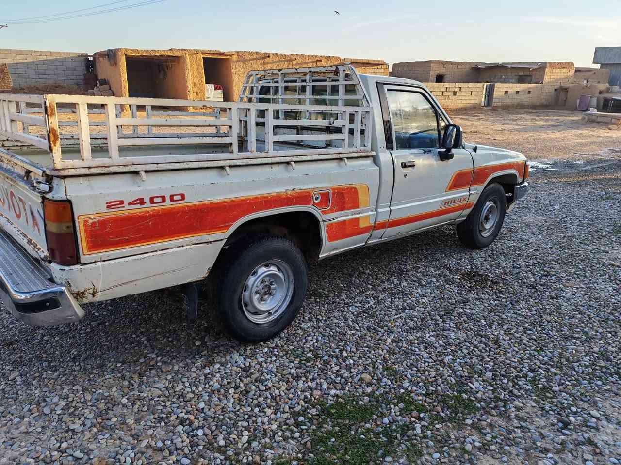 سلام عليكم للبيع تيوتا88
محرك تواي جديد
مكفولة من صبغ ضرر
الرقم اصفر صلاح الدين 
السنوية ساقطة 
وكاله حق التحويل صاحب السيارة متوفي 
السعر 25 المكان جلولاء
#اي استفسار تفضل خاص او الاتصال على الرقم 
***********
