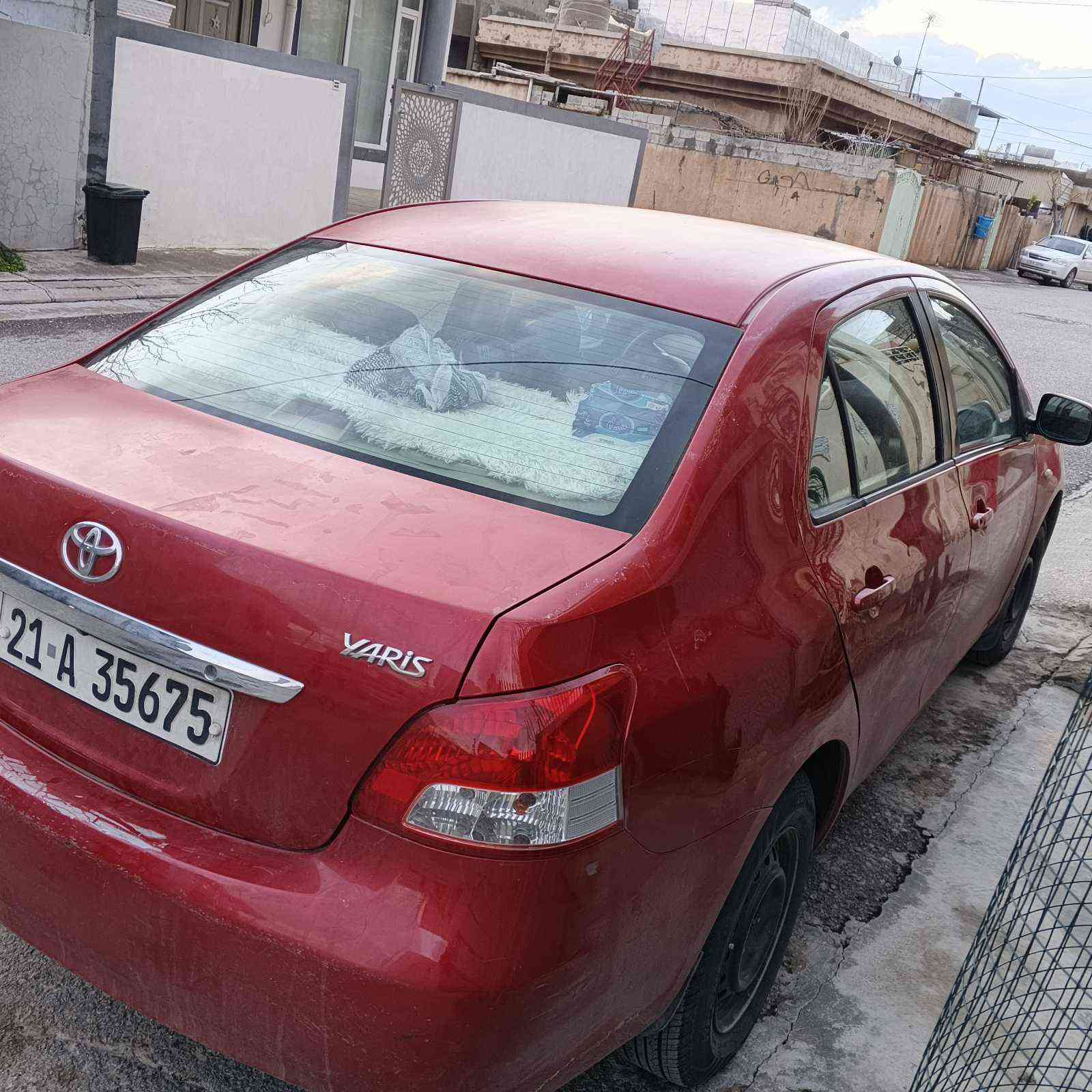 یارس مۆدێل 2007قه پات موایه فات بی بۆیاسه نه وی تازه تا 30به ناوخۆمه وه چوارتایه لۆکزۆر که م ڕۆشتوه 
سعر78معامه له یه که م*********** السليمانية, العراق
