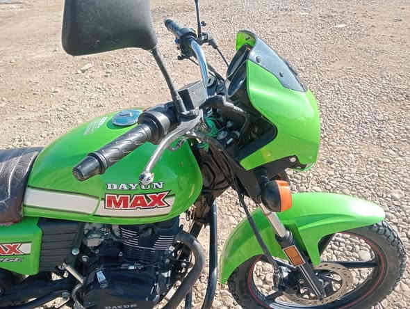 دراجه دايون للبيع موديل 2022 اوراق مكفوله/ رفاعي   سعر خاص ***********
