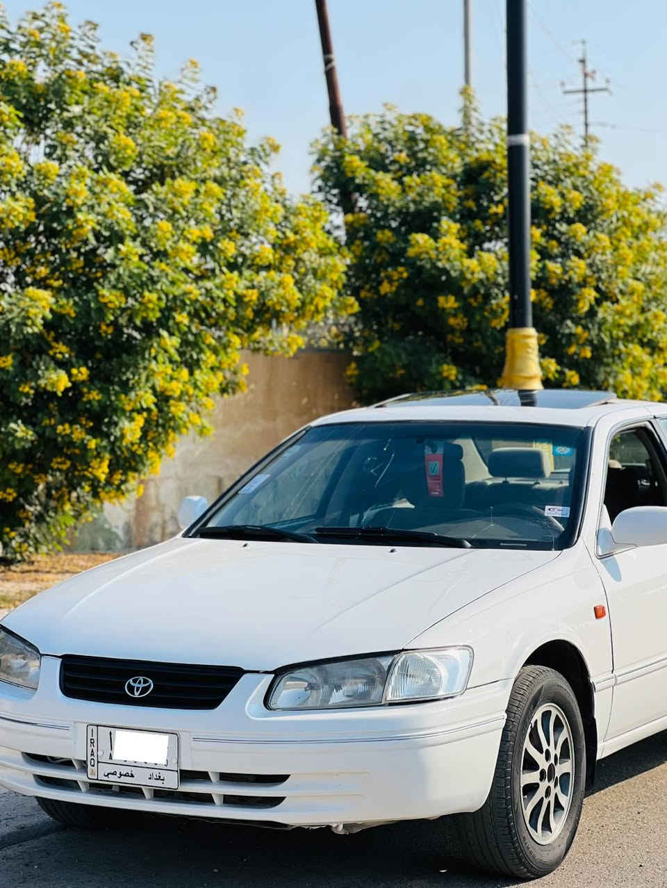 سلام عليكم للبيع
———————————
كامري 2001 ، خليجي ، محرك 4 سلندر ، 2200 ، ابو الكف، محرك كير ، كفاله ، بيها قطع صبغ ، بدون دواخل ، رقم بغداد ، تحويل مباشر ، سياره جاهزه ، موصفات ، فتحه فقط ، تبريد ، تدفئه شغال ، تايرات ، صدر ، نضيف 
جاهزه ، مابيها نقص ، 

العنوان / صلاح الدين قضاء الضلوعيه       #السعر_88
عيسى الطائي / ***********
