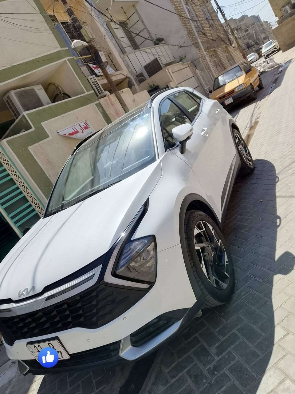 السلام عليكم سبورتج 25 خليجي فول مواصفات ماشيه 9تالاف مكينه 2000دوش
مكان بغداد السعر 235بيه مجال رقمي ***********
