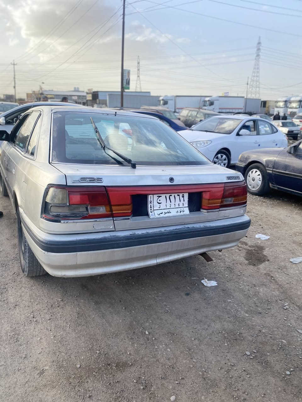 مازده 626موديل 91ثنعش بخ مابيه كلشي لا صرف لا نفخ بيعه تحويل فقط سعر 28وبيه مجال  للطيبين ***********
