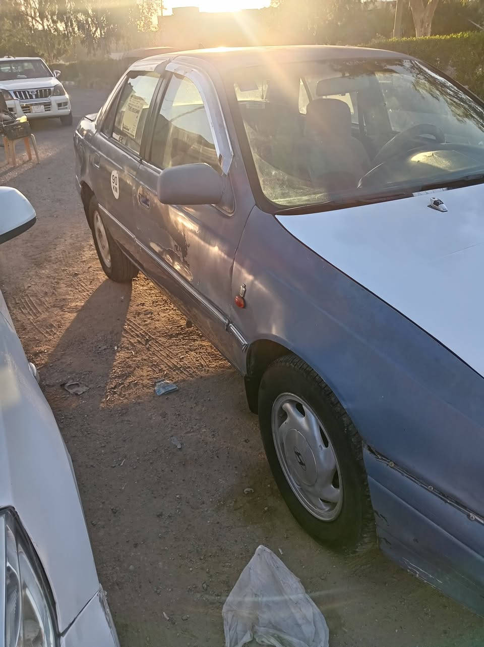النترا للبيع موديل ١٩٩٤ كير مكينه خير من الله سنويه نافذه صار ١٥ يوم مكانه بعقوبه للتواصل *********** سعره ٢٢ وبيه مجال
