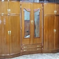 غرفه كامله • دولاب ٦ ابواب • ماكو نقص