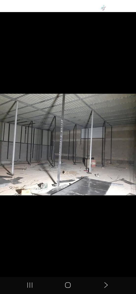 عمل سقاف سطوح وكرجات حداده عامه ***********
