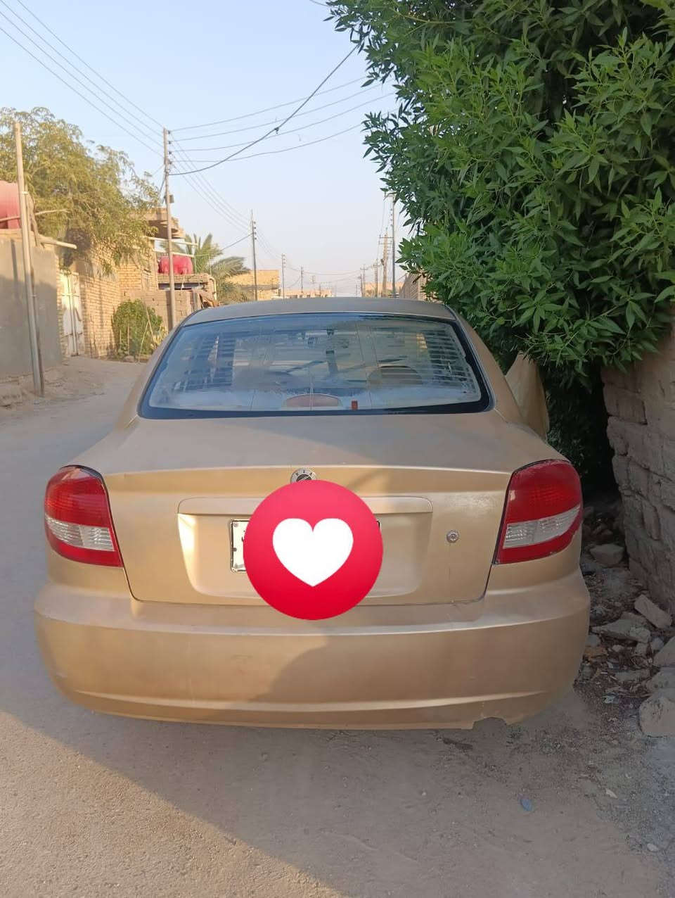 للبيع كيا ريو 2005
السعر 30$
گرمة بني سعيد


**إذا كنت صاحب هذا الإعلان وتريد حذفه لأي سبب، رجاءا أرسل رسالة إلى الدعم الفني**