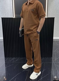 تراك قطن ليكرا • تيشيرت وبجامة • مقاسات L-4XL