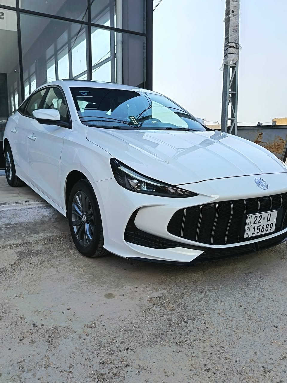 للبيع ام جي موديل 2025 كفاله عامه فول مواصفات ماشيه 24 مواصفاته (1-فتحه 2-تحكمات 3- بصمه 4-اتو هولد 5-كامرات 360-6-حساسات7-مري شفط) شاشه معربه مكان السياره النجف لاتصال *********** السعر 120
