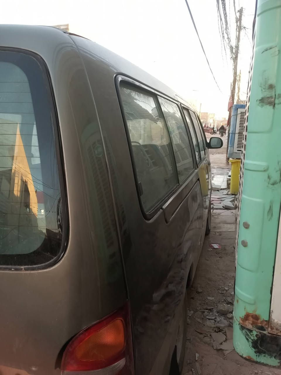 بريجو  2001مكينه 701رقم نجف مداور ثاني يوم خطها نجف نيسان السعر 65بيها مجال  ***********  العنوان كوفه
