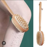 فرشاة جسم • تقشير عميق • مزيل سيلوليت