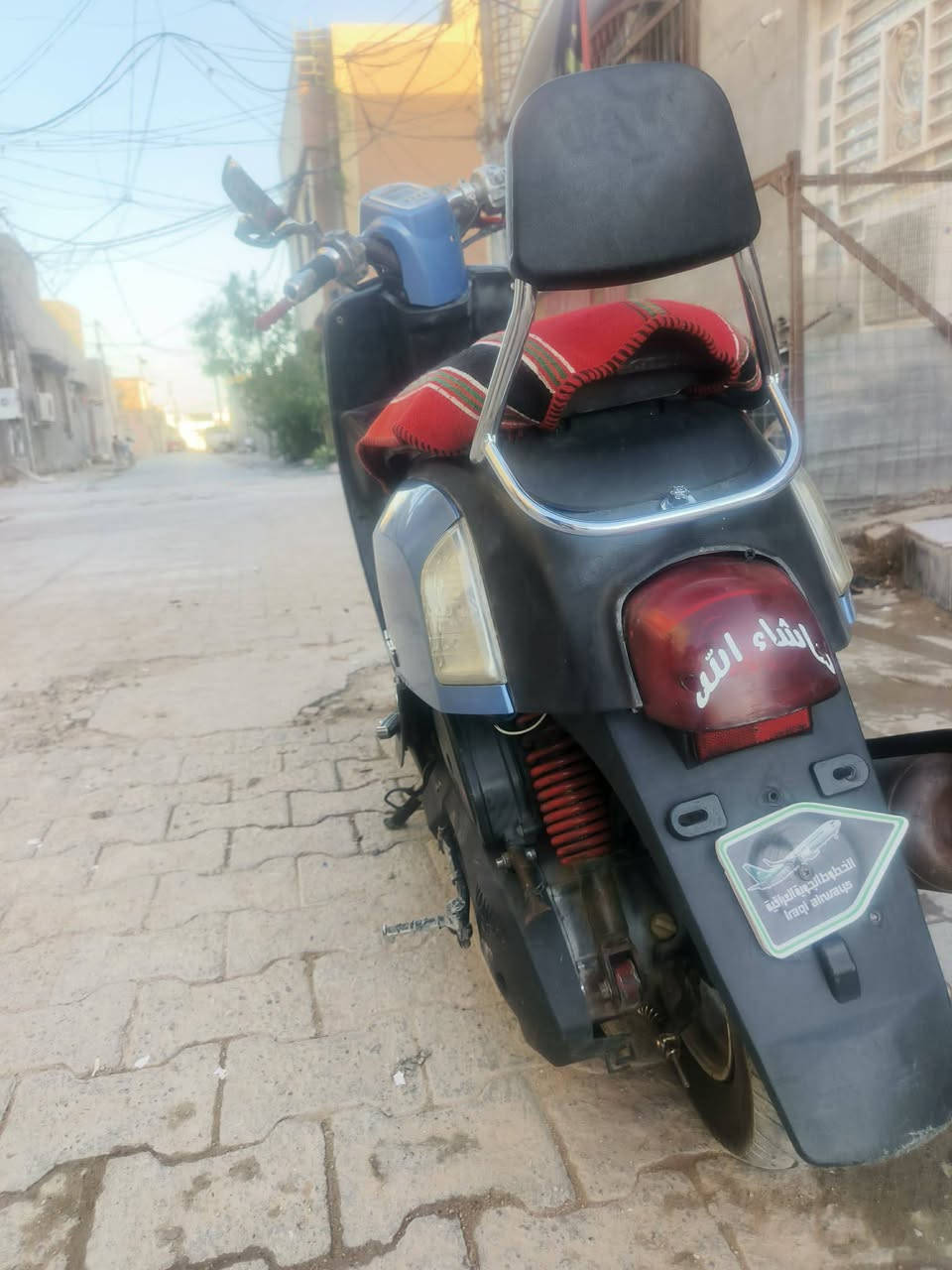 سلام عليكم دراجه لبيع  ماكس بوليسي  مفتوحه 450وبيه مجال مكان نجف كوفه  راسلني بيك خير وتدلل


**إذا كنت صاحب هذا الإعلان وتريد حذفه لأي سبب، رجاءا أرسل رسالة إلى الدعم الفني**